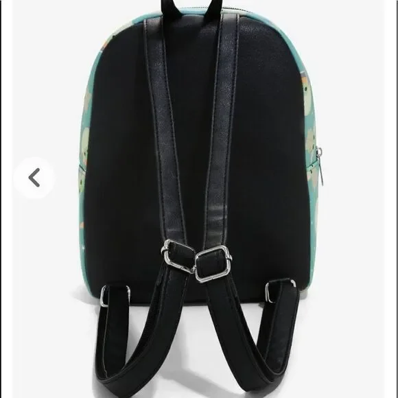 Star Wars The Mandalorian Chibi Child Mini Backpack NWT - Picture 3 of 4